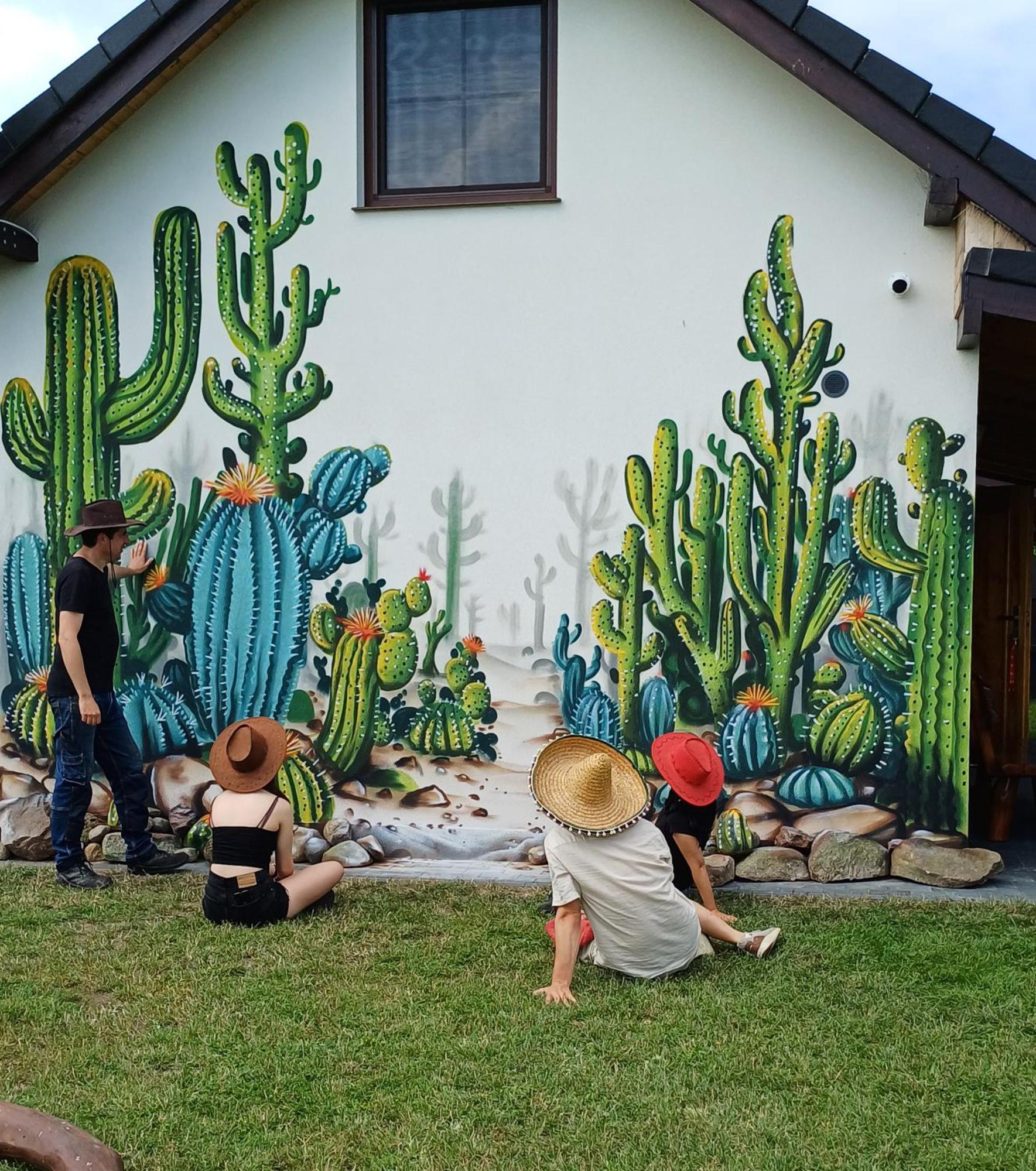 Domki Kaktus Osieki  ภายนอก รูปภาพ